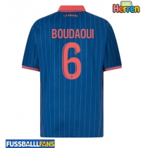 OGC Nice Hicham Boudaoui #6 3rd trikot 2025-26 Kurzarm